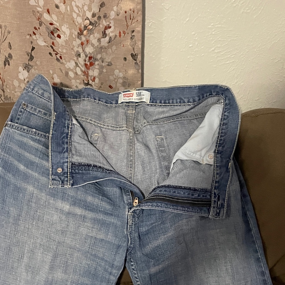 Levi's Light Blue Denim Jeans